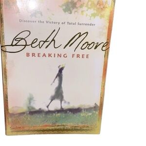 Discover the victory of total surrender, Breaking Free book